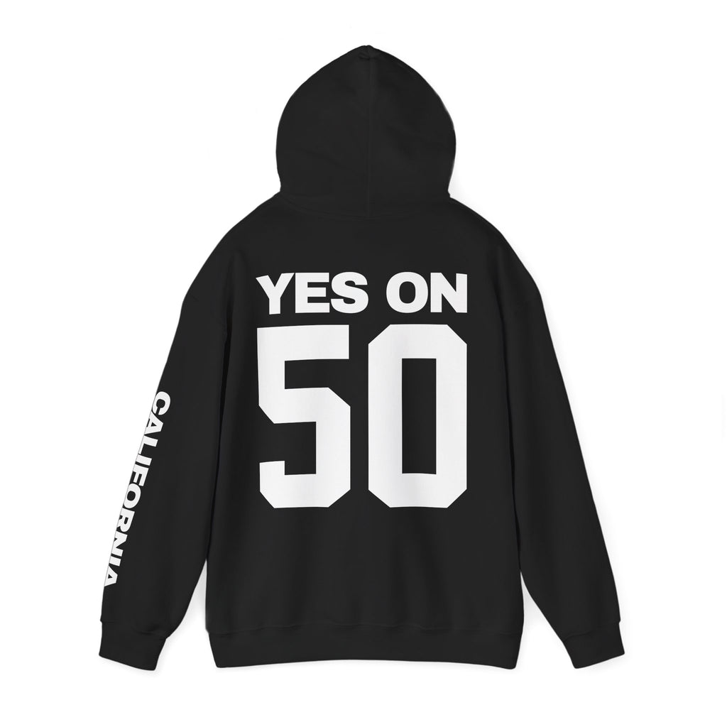 No Trump Trickery Prop 50 California Unisex Hoodie