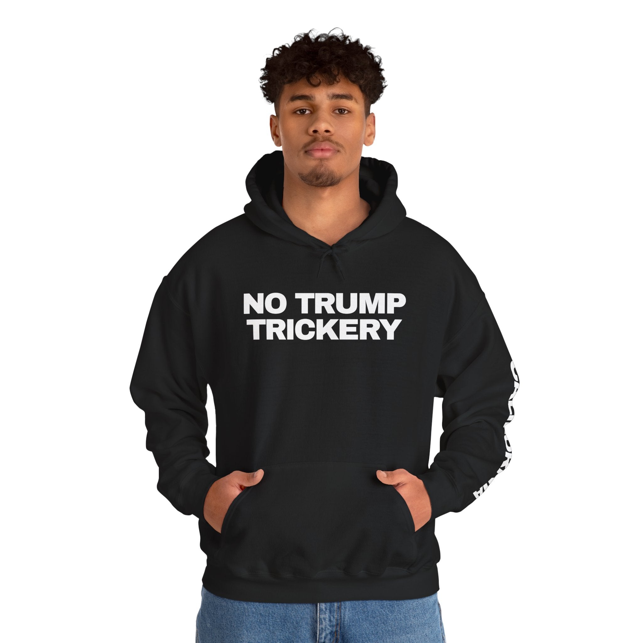 No Trump Trickery Prop 50 California Unisex Hoodie