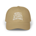 Respect Existence or Expect Resistance Baseball Hat