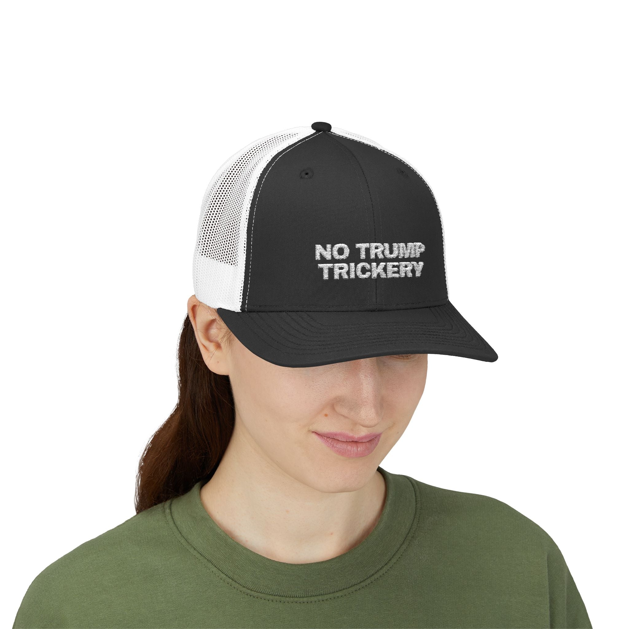 No Trump Trickery Trucker Hat