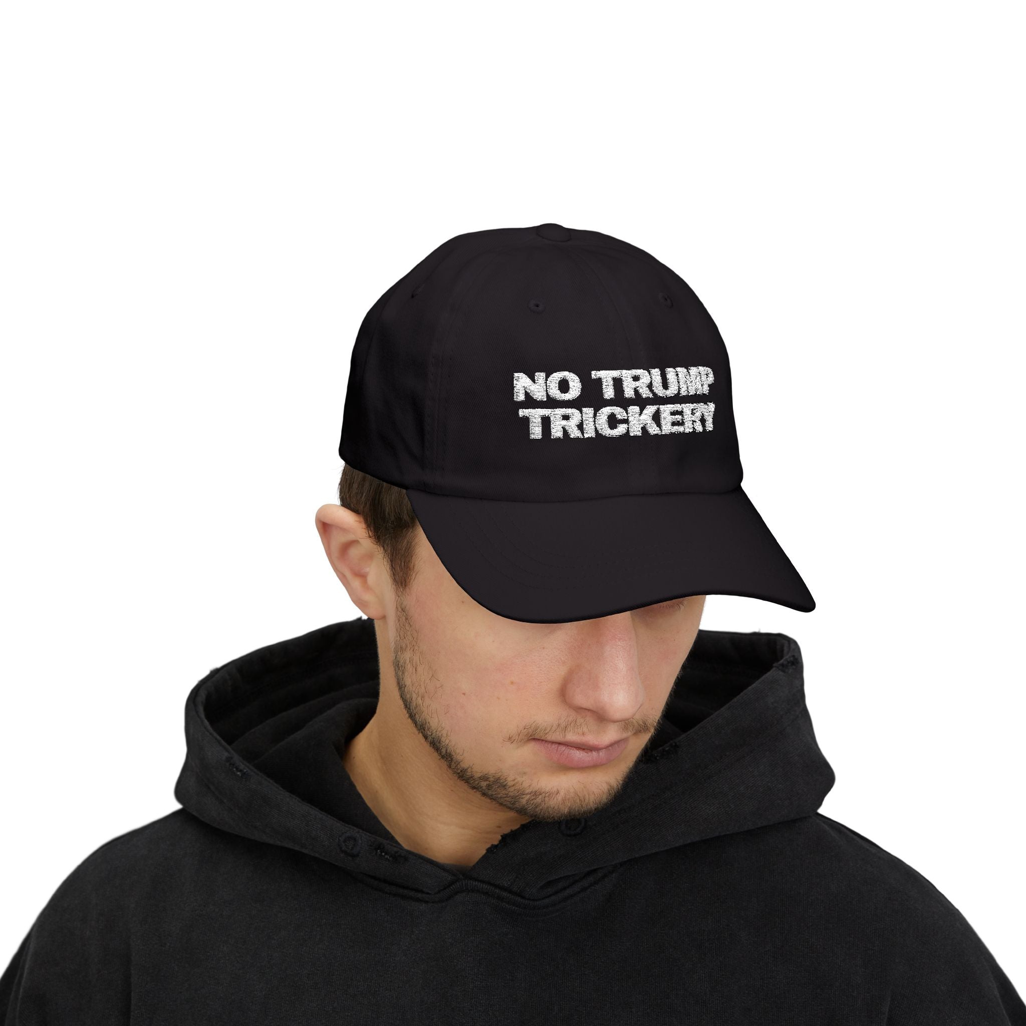 No Trump Trickery Baseball Hat
