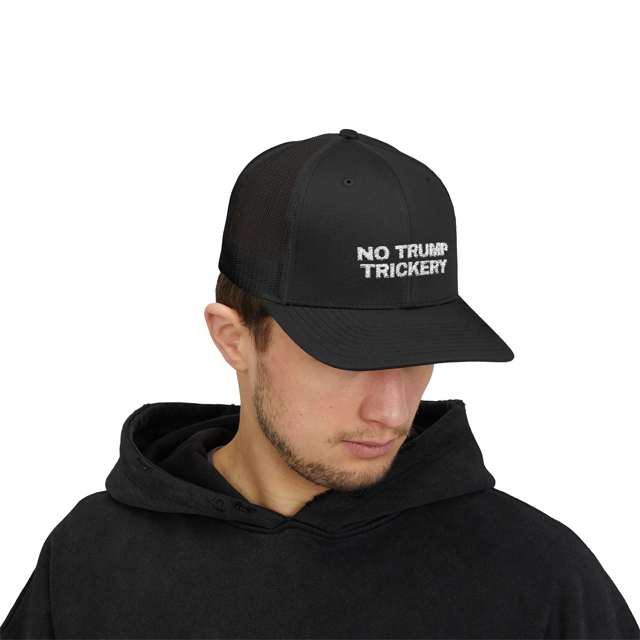 No Trump Trickery Trucker Hat