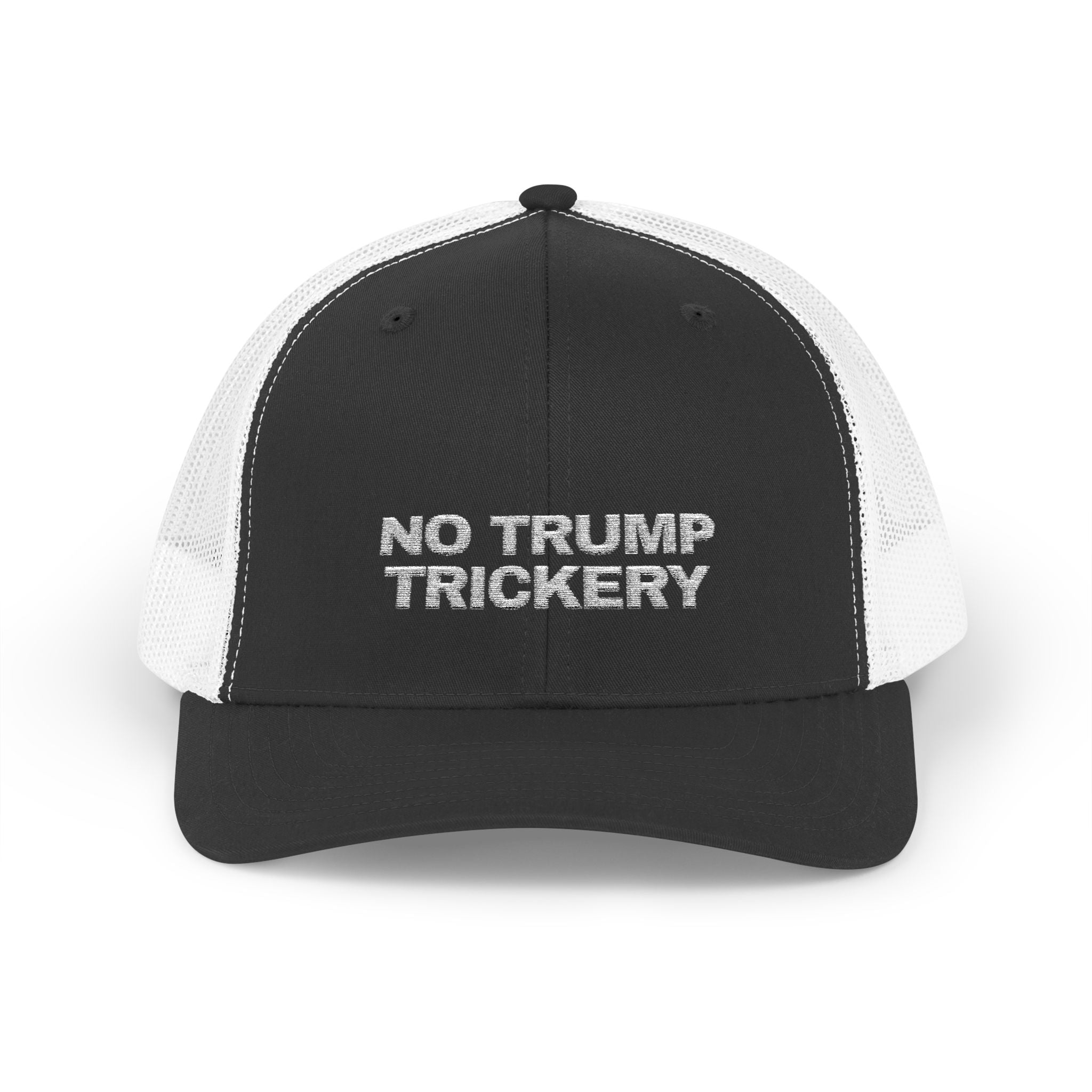 No Trump Trickery Trucker Hat