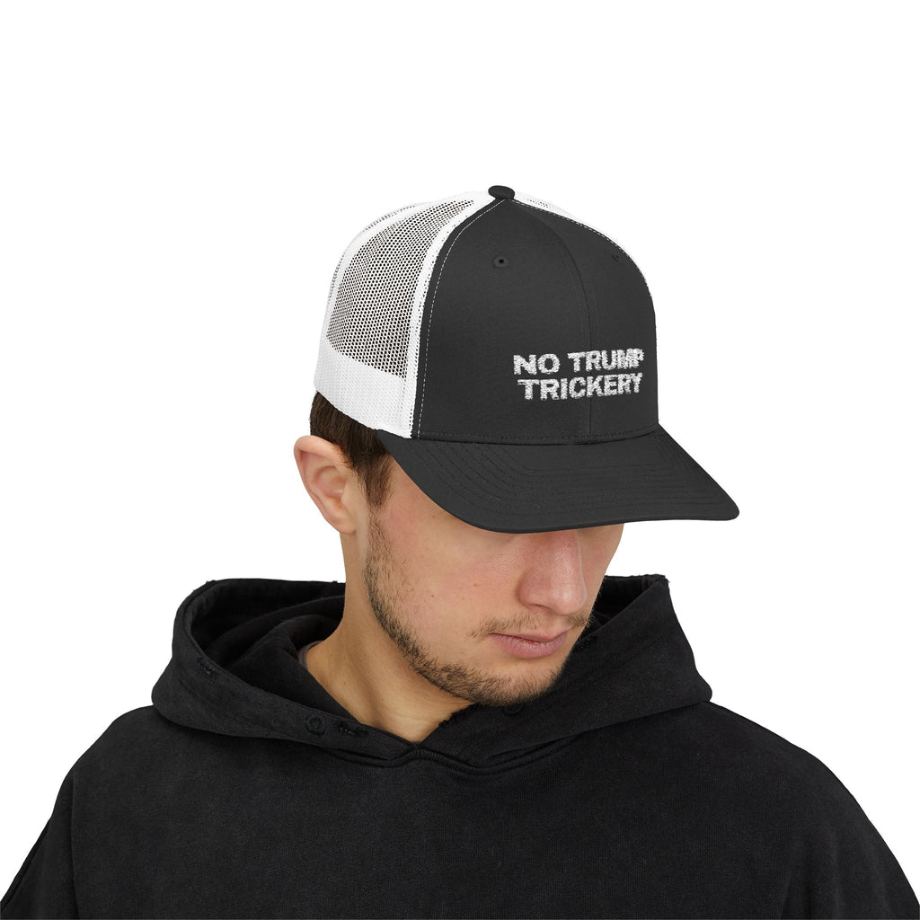 No Trump Trickery Trucker Hat