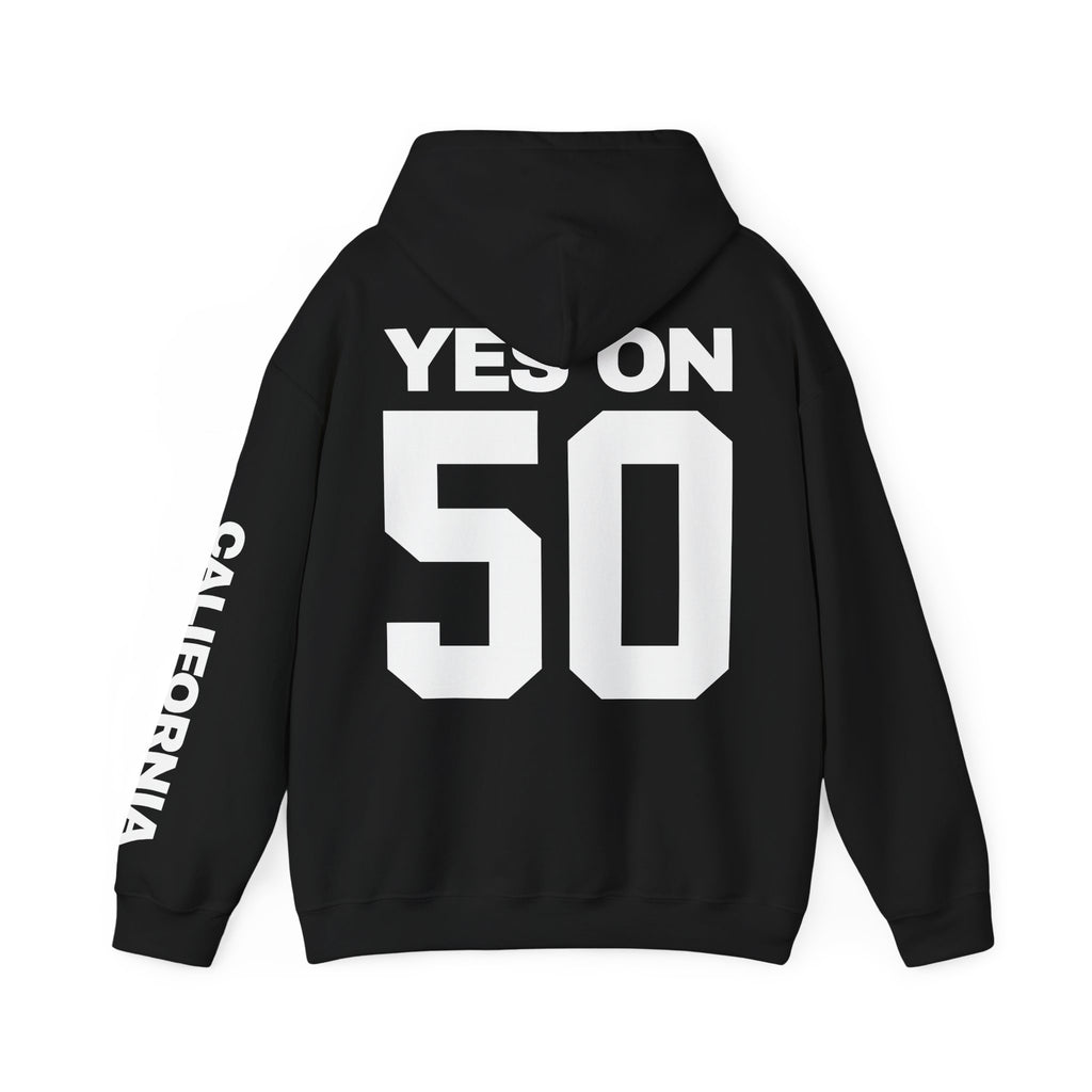 No Trump Trickery Prop 50 California Unisex Hoodie