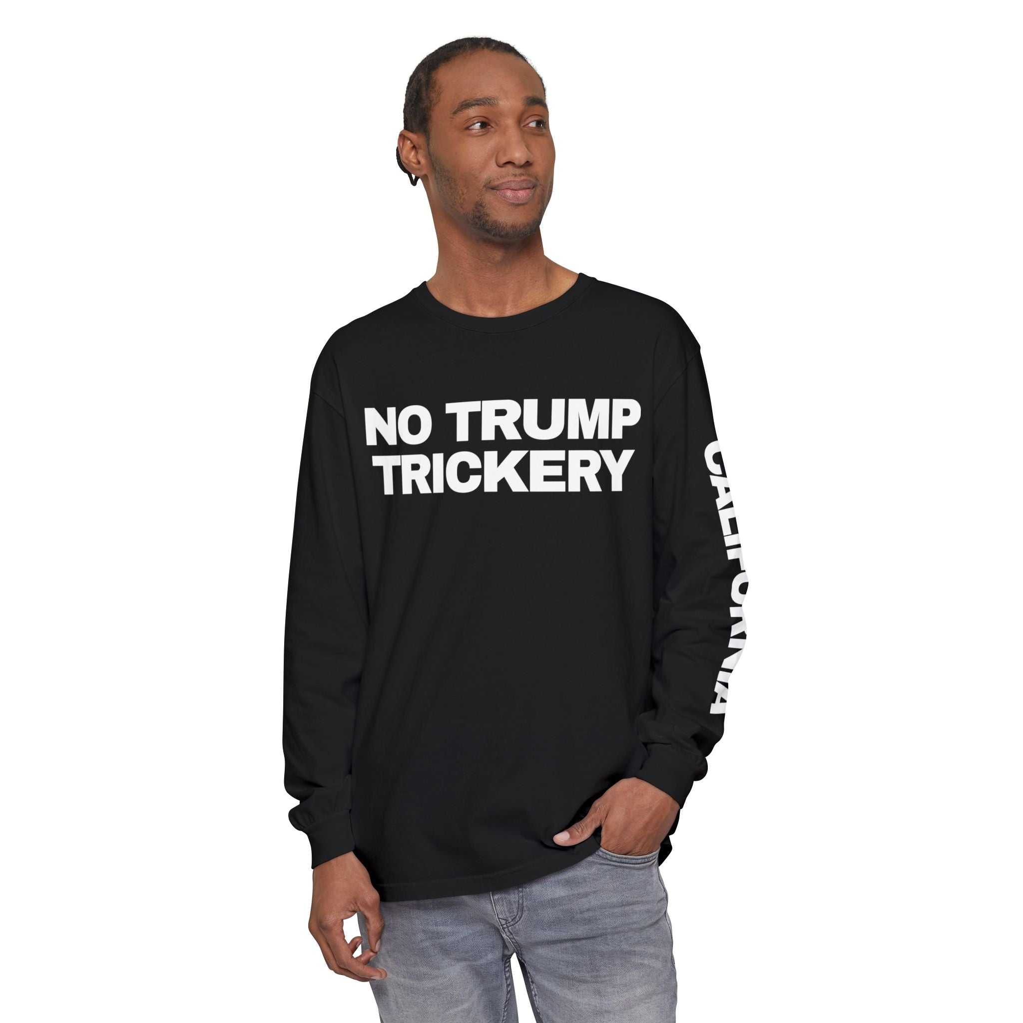 YES ON PROP 50 Unisex Long Sleeve T-Shirt