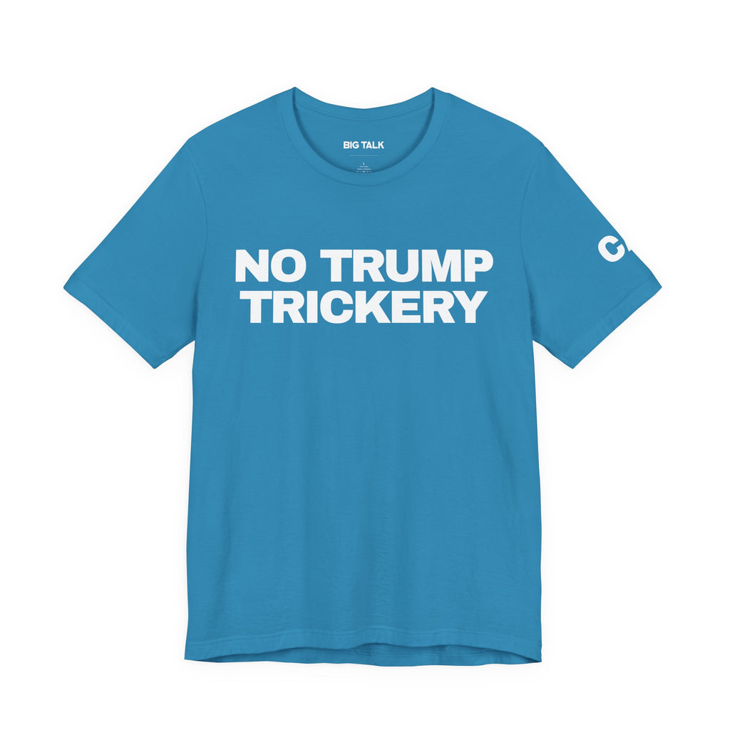 No Trump Trickery YES PROP 50 Front/Back Unisex Tee