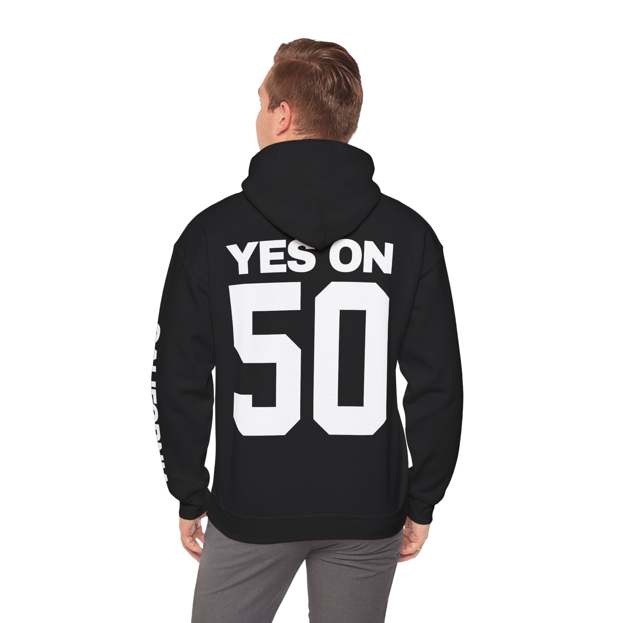 No Trump Trickery Prop 50 California Unisex Hoodie