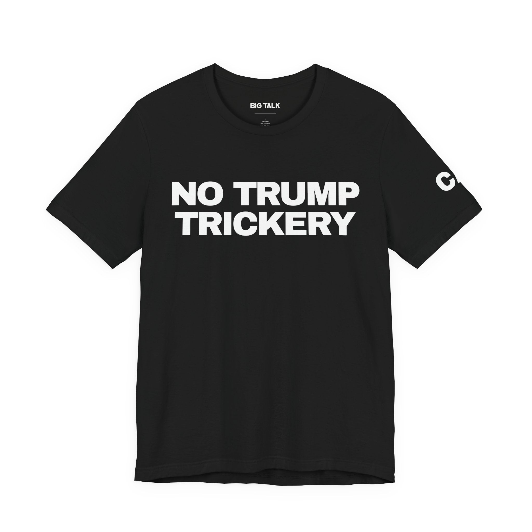 No Trump Trickery YES PROP 50 Front/Back Unisex Tee